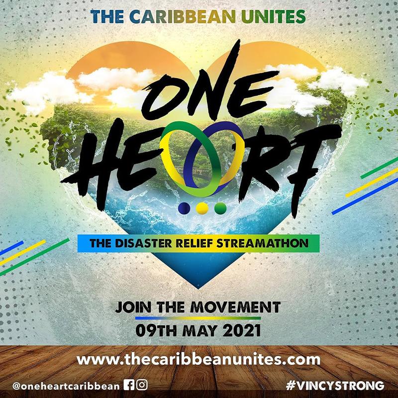 One Heart - St. Vincent Reliefe Livestream